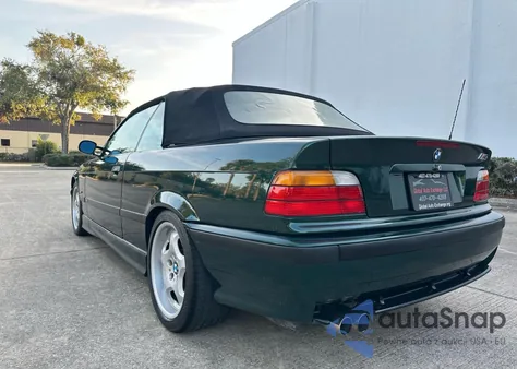 1998 BMW M3 Automatic from USA, damaged, VIN WBSBK0333WEC39722